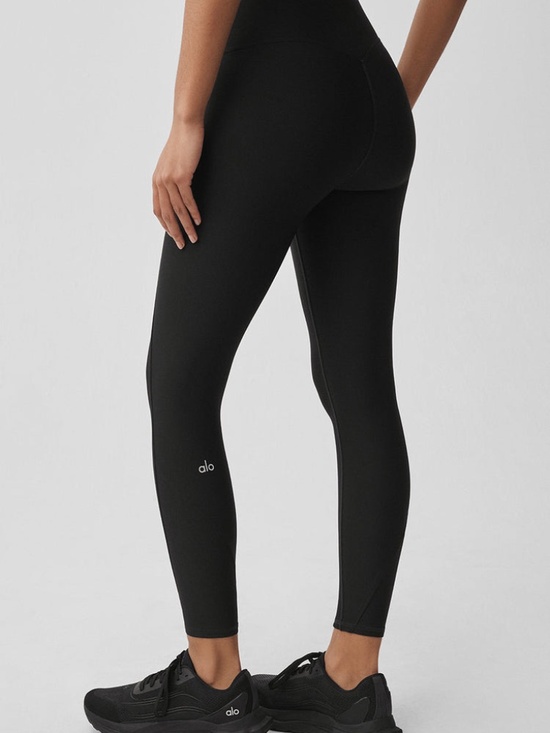 ALO Yoga Pants - ALO yoga High-Waist Black Leggings